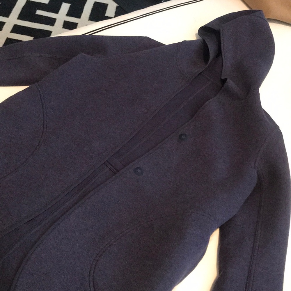 Lululemon Citybound wrap jacket